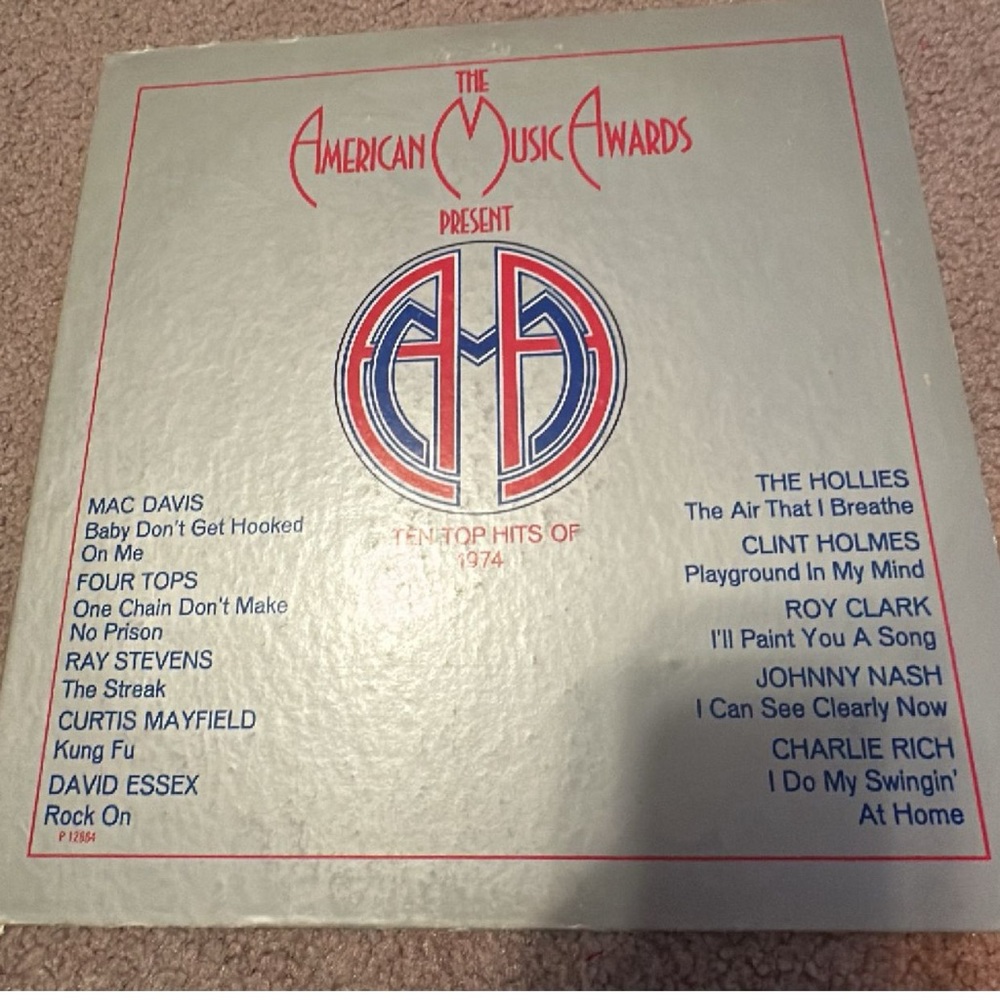 The American Music Awards Present Ten Top Hits of 1974